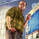 Illustration for article titled Lester from iGTA V/i Can Kick Butt, Too